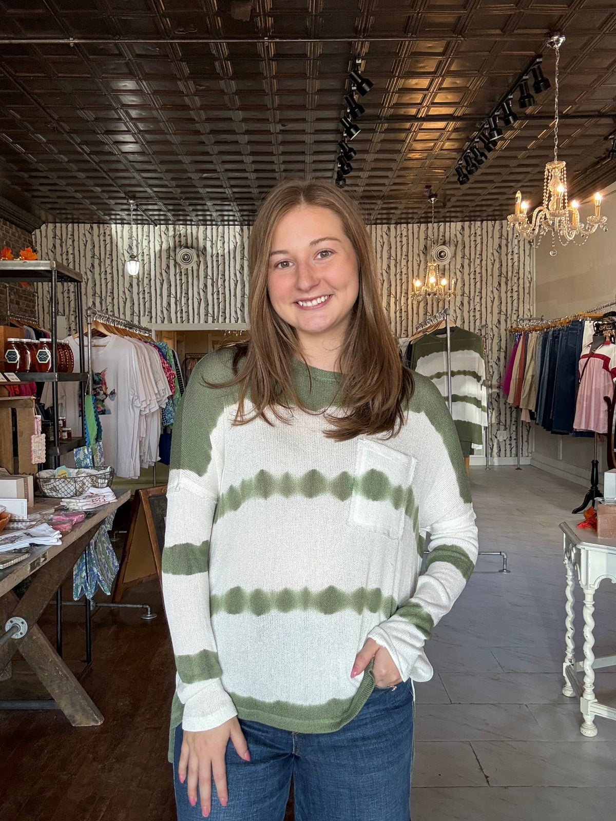 Isabelle Top - Green