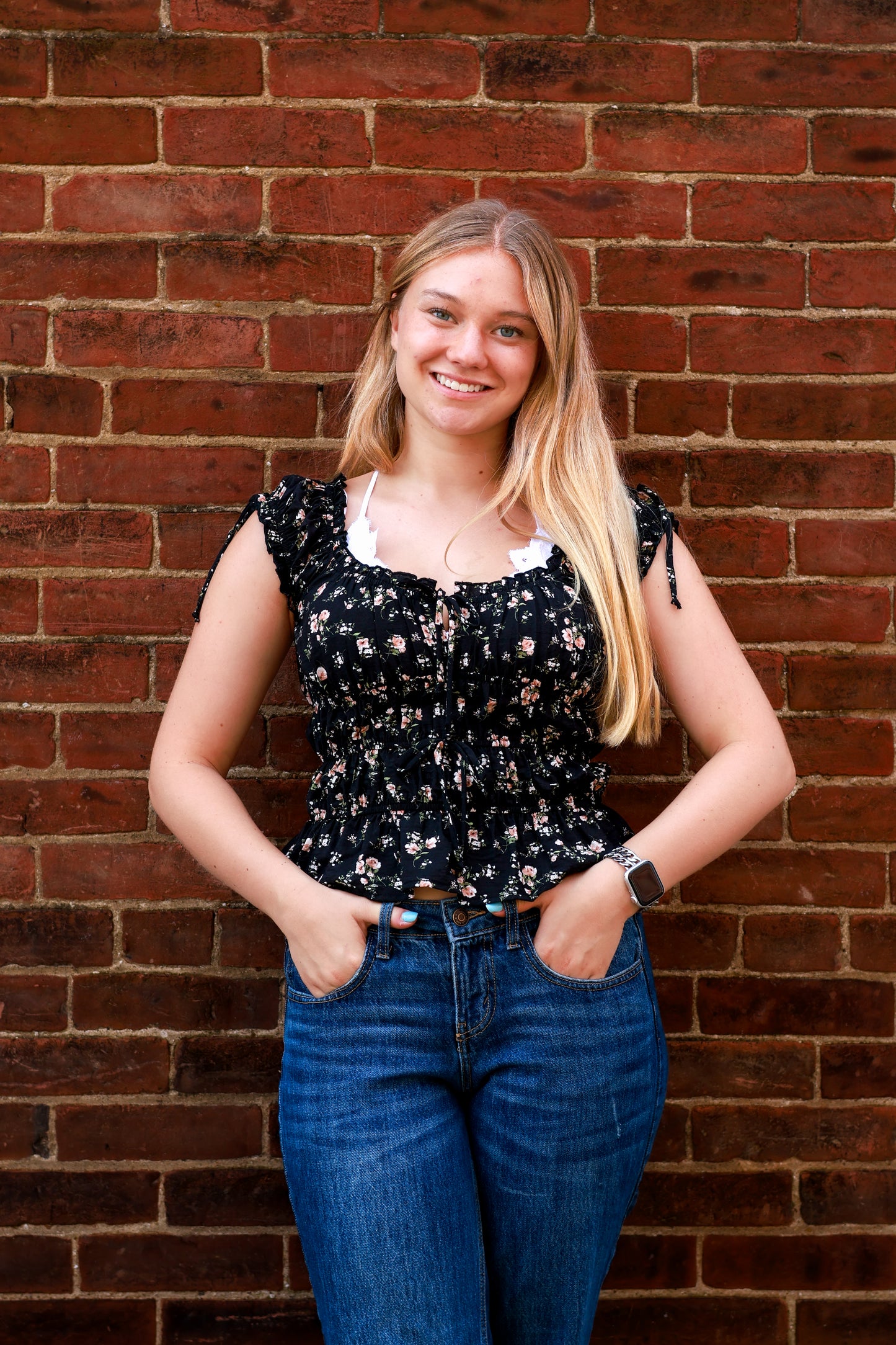 Josie Top - Black