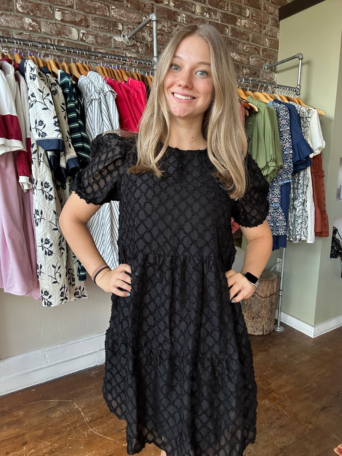 Andy Dress - Black