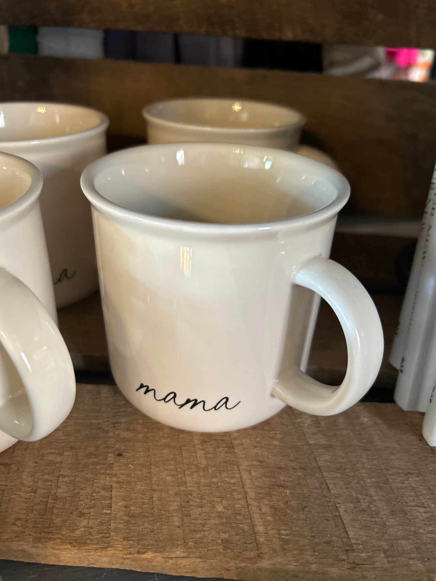 Mama 11 oz Campfire Coffee Mug - Home Decor & Mom Gift - Sweet Water Decor