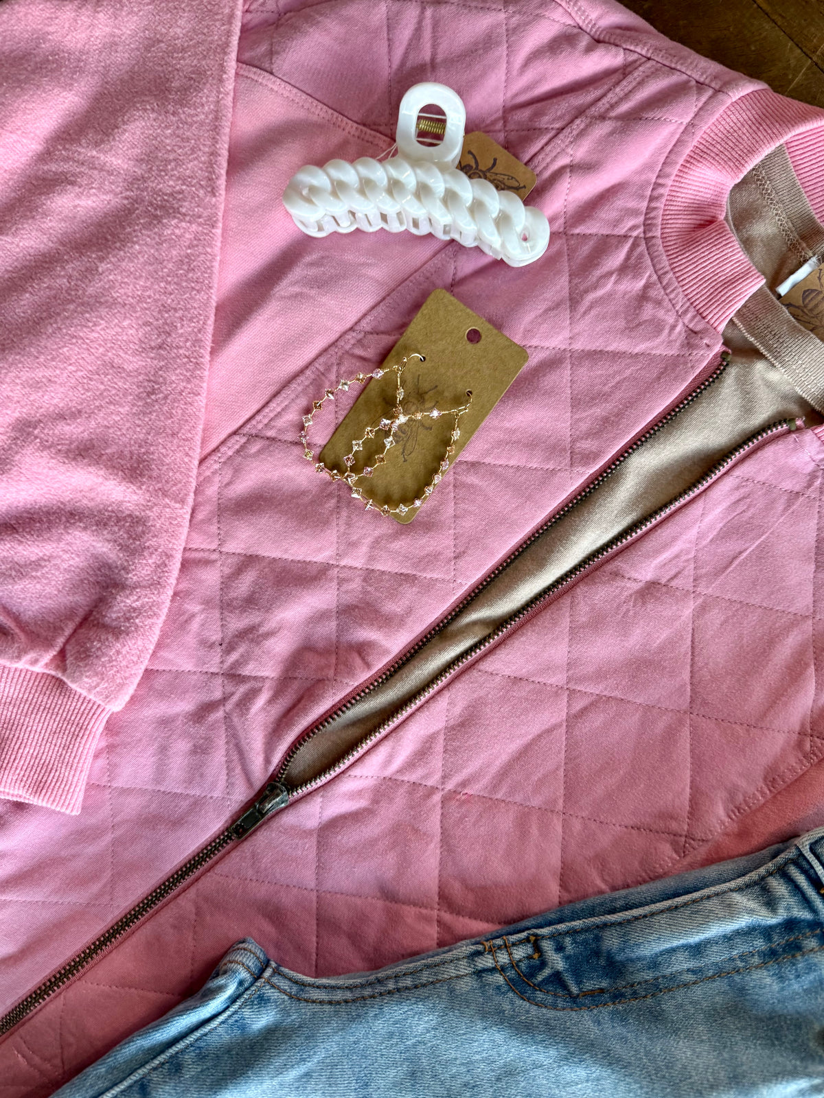 June Jacket - Pink