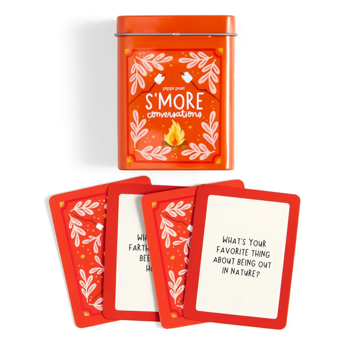 S'more Nature Conversations Cards