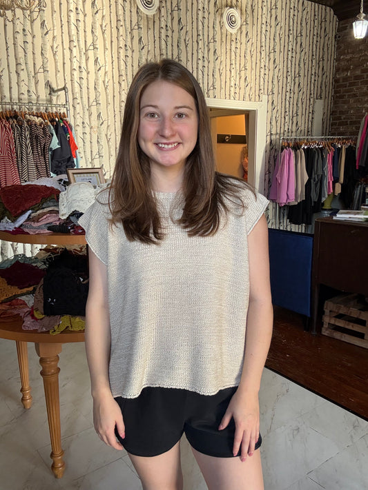 Peyton Sweater - Tan