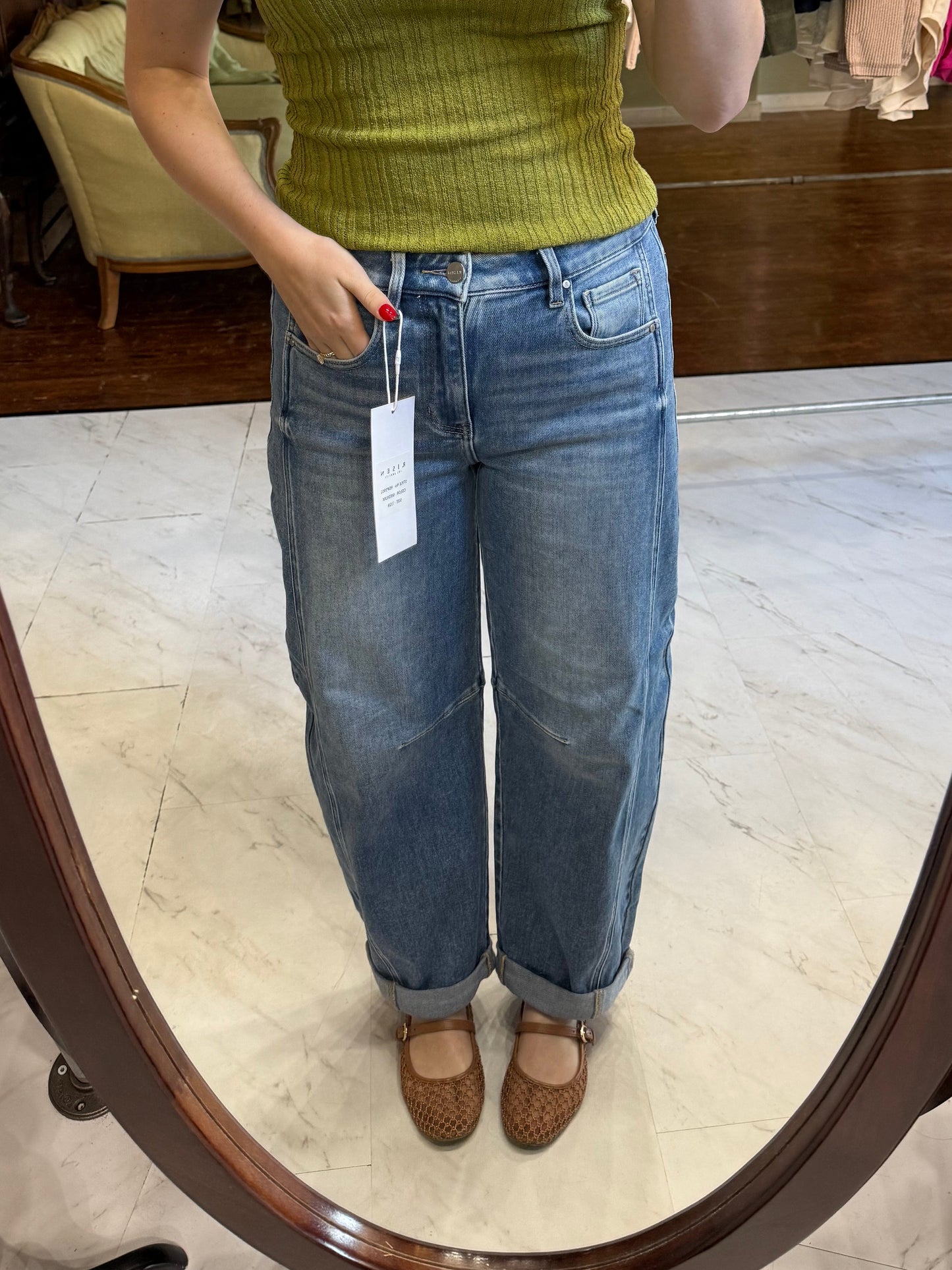 Parker Barrel Jeans
