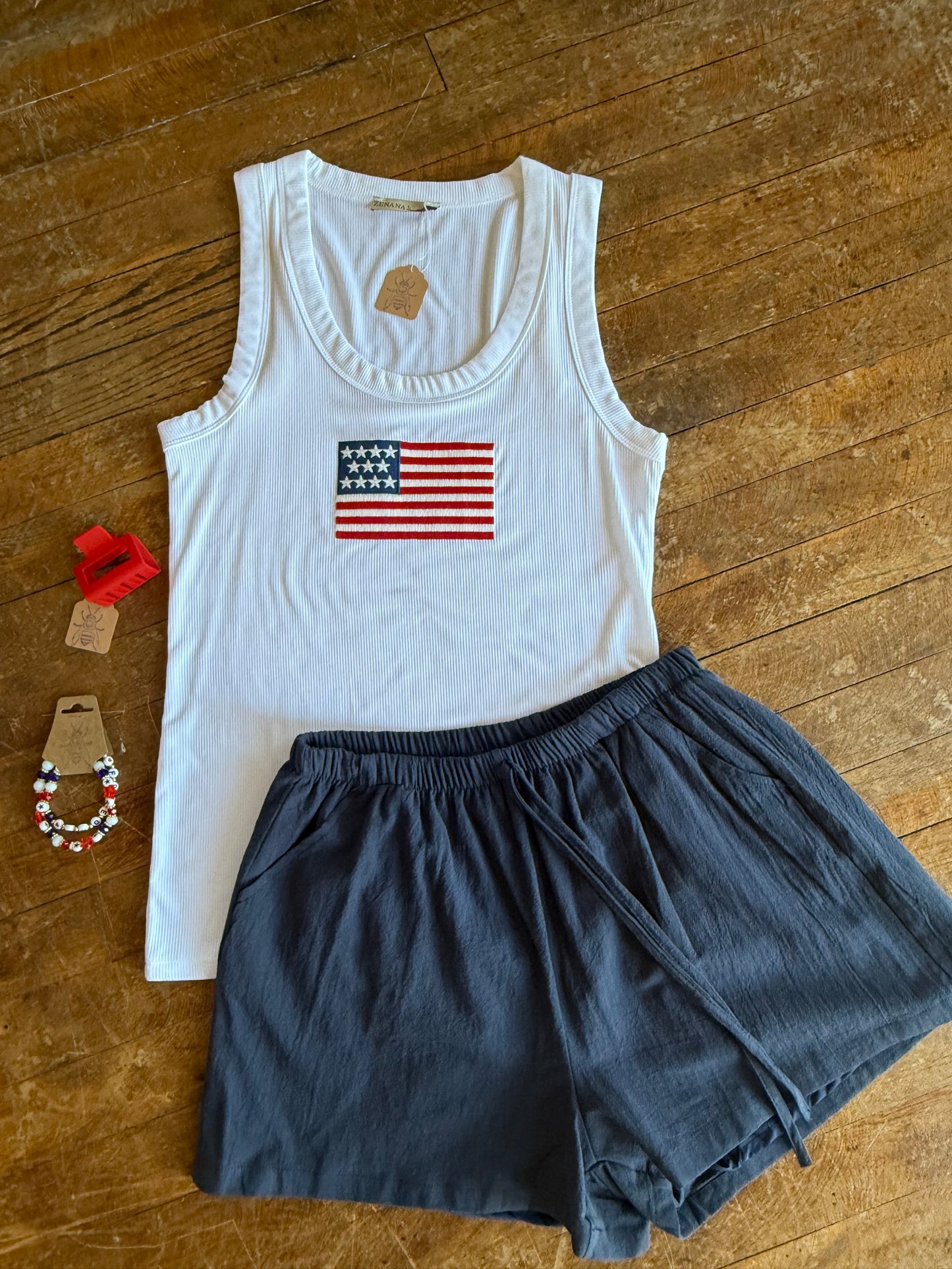 Essential Cotton Comfort Shorts - Navy