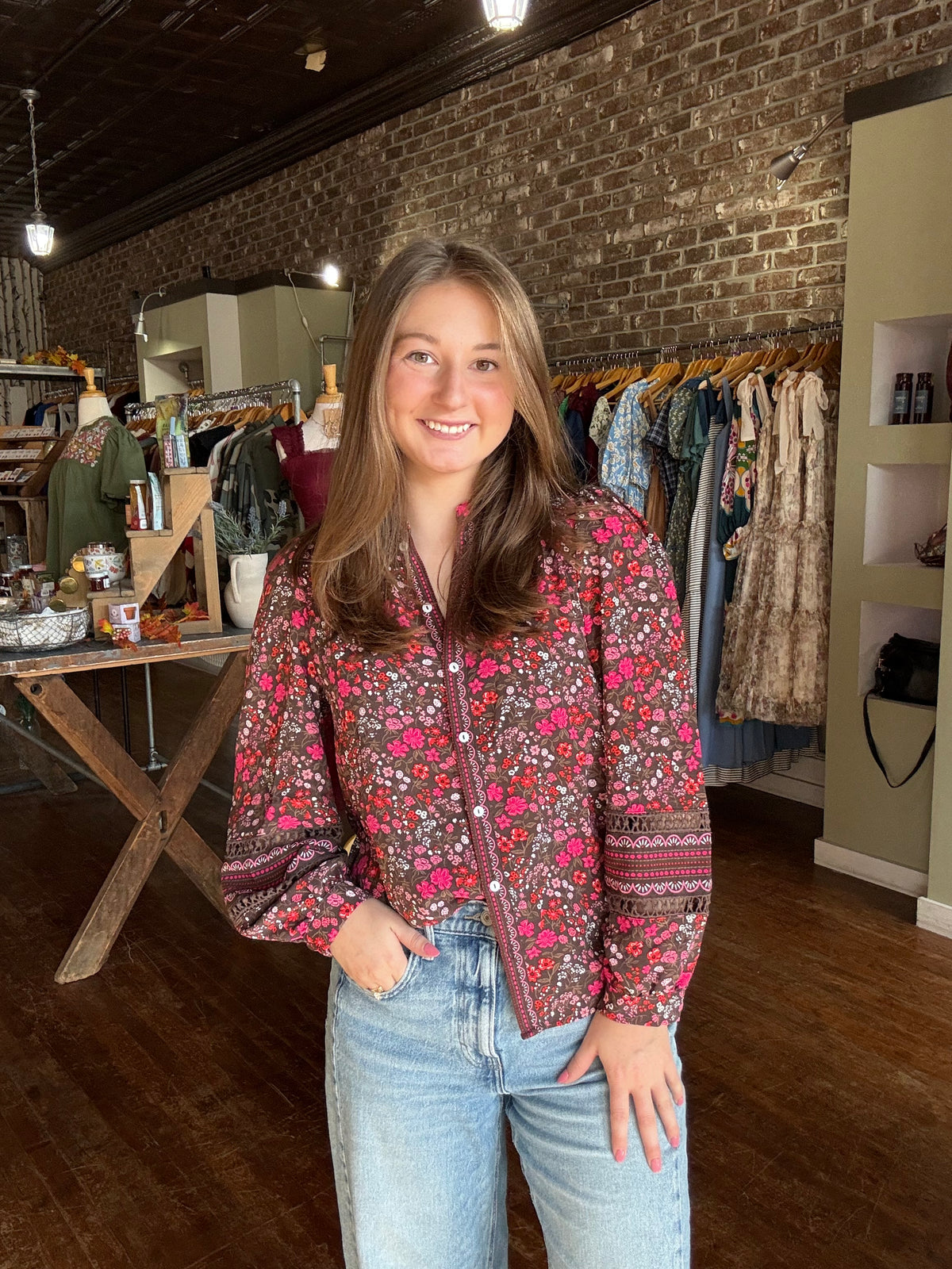 Cecilia Top | Granada Glen Cocoa