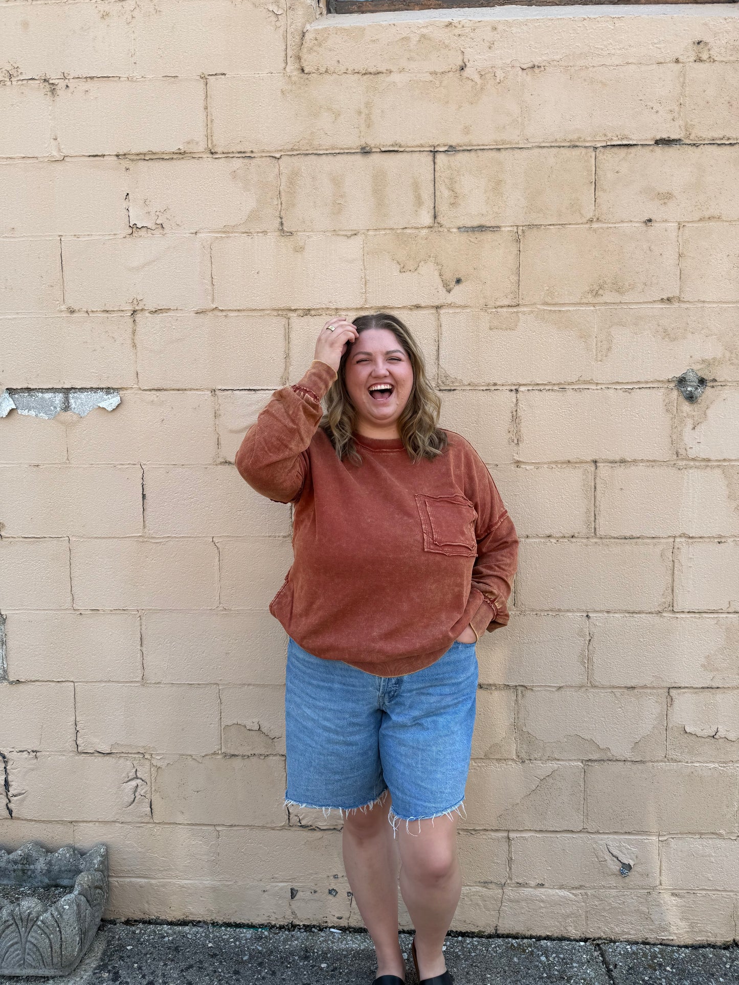 Autumn Pocket Pullover