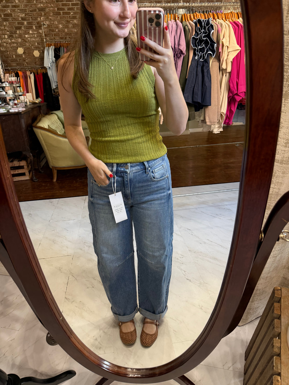 Parker Barrel Jeans