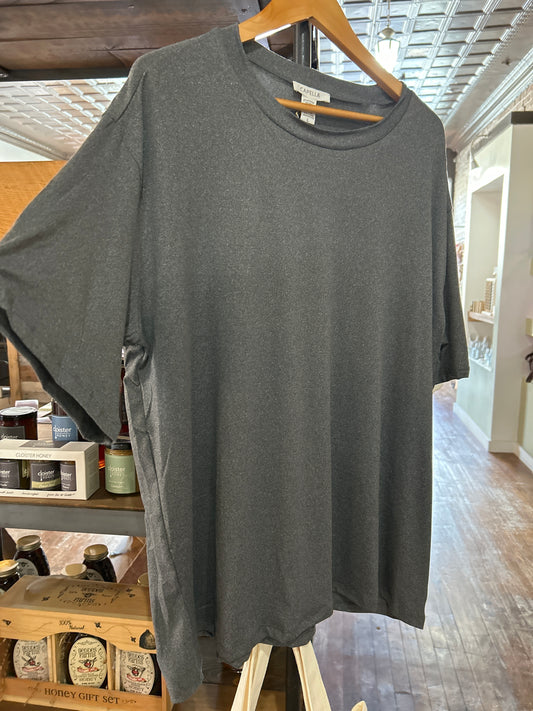 Loose Fit Top - Grey