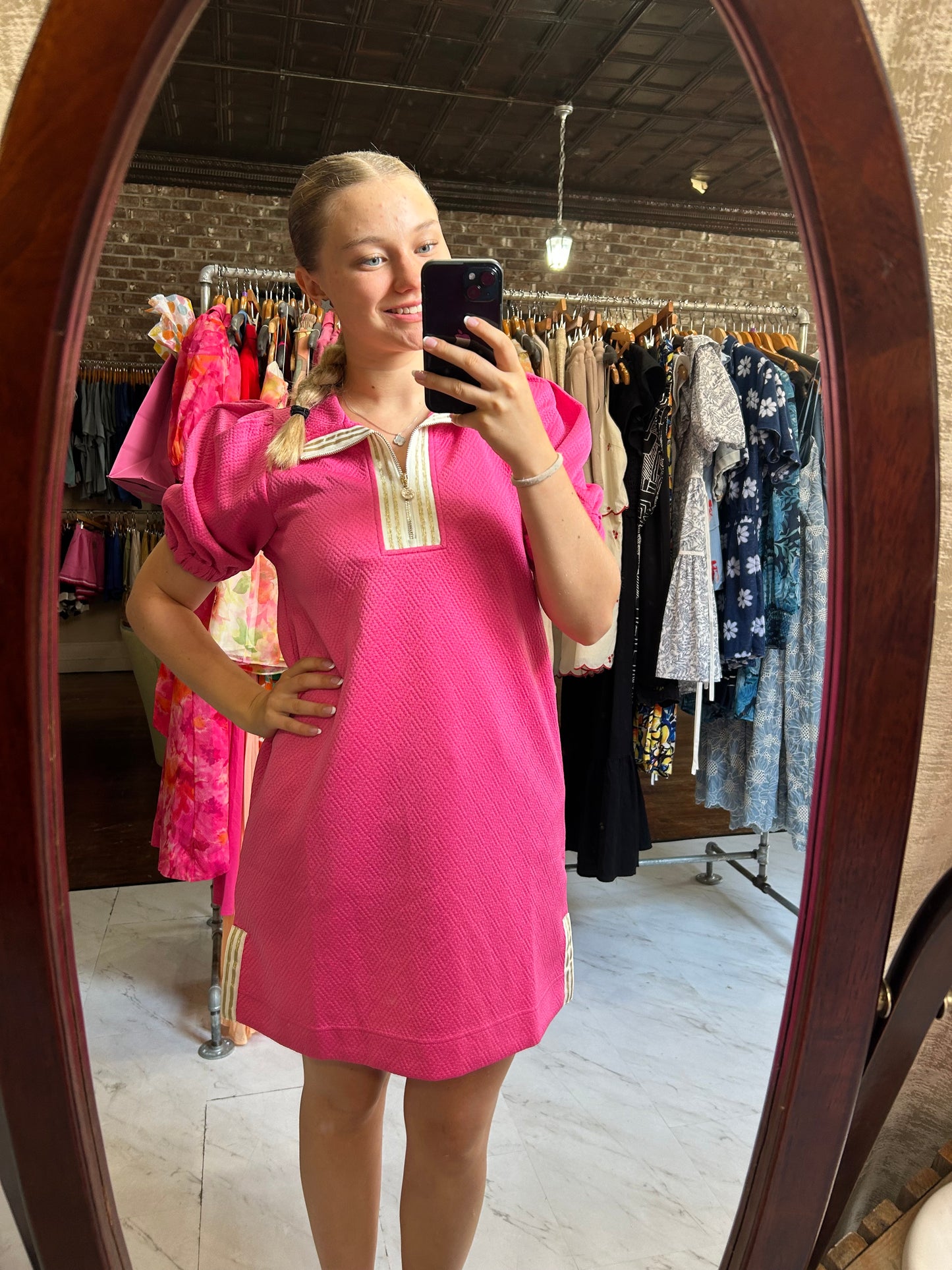 Andie Dress | Pink - Mary Square