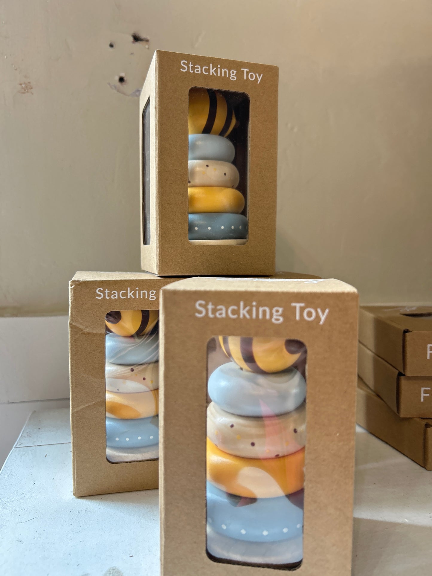 Baby Bee Stacking Toy