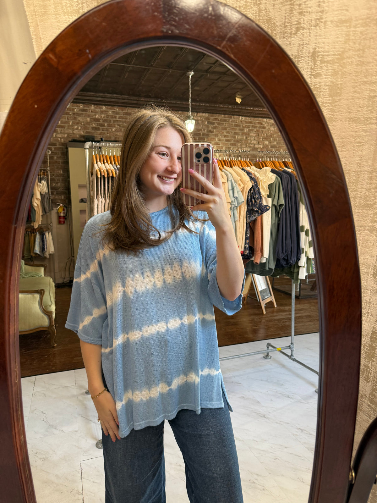 Skye Top - Blue