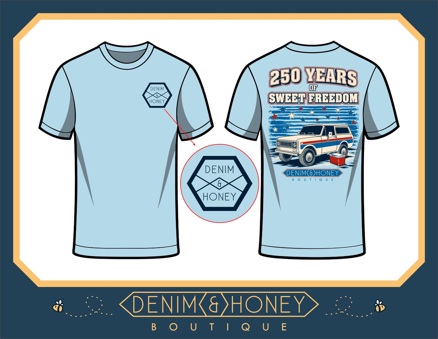 Pre-Order | Exclusive D&H 250 Years Shirt