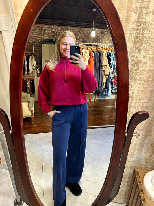 Payton Pants | Navy - Mary Square
