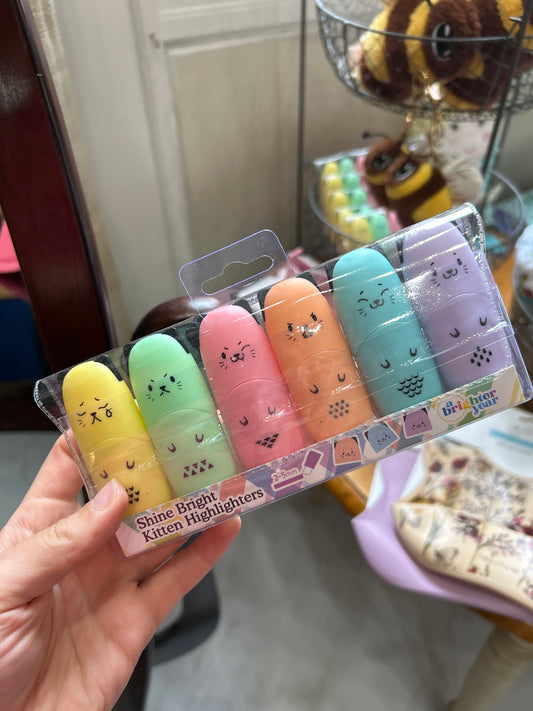 Mini Kitty Highlighters