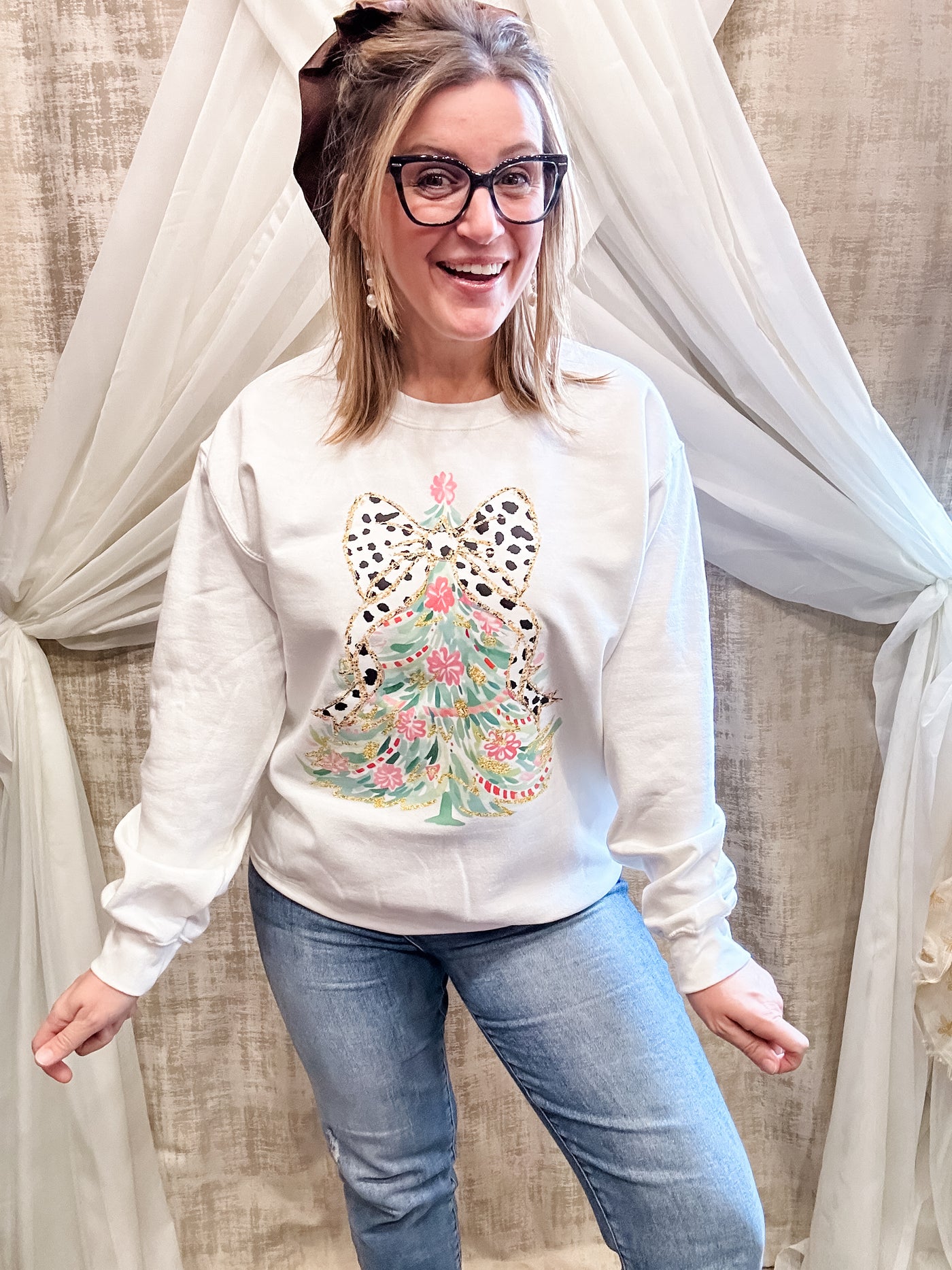 Bow Tree Sweatshirt