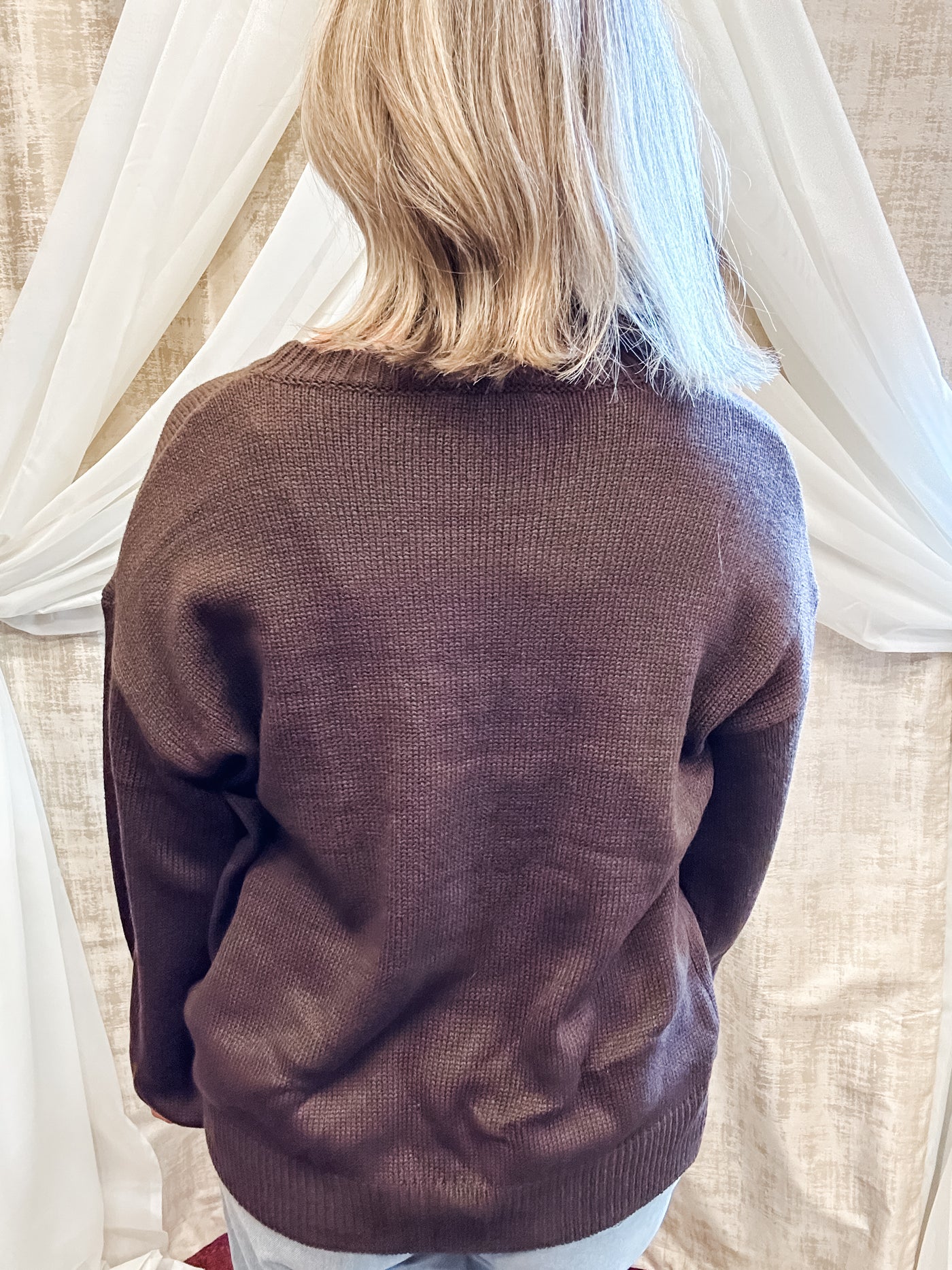 Brown Fall Sweater