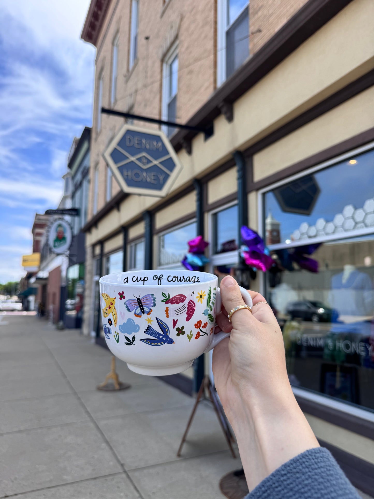 A Cup of Courage Mug