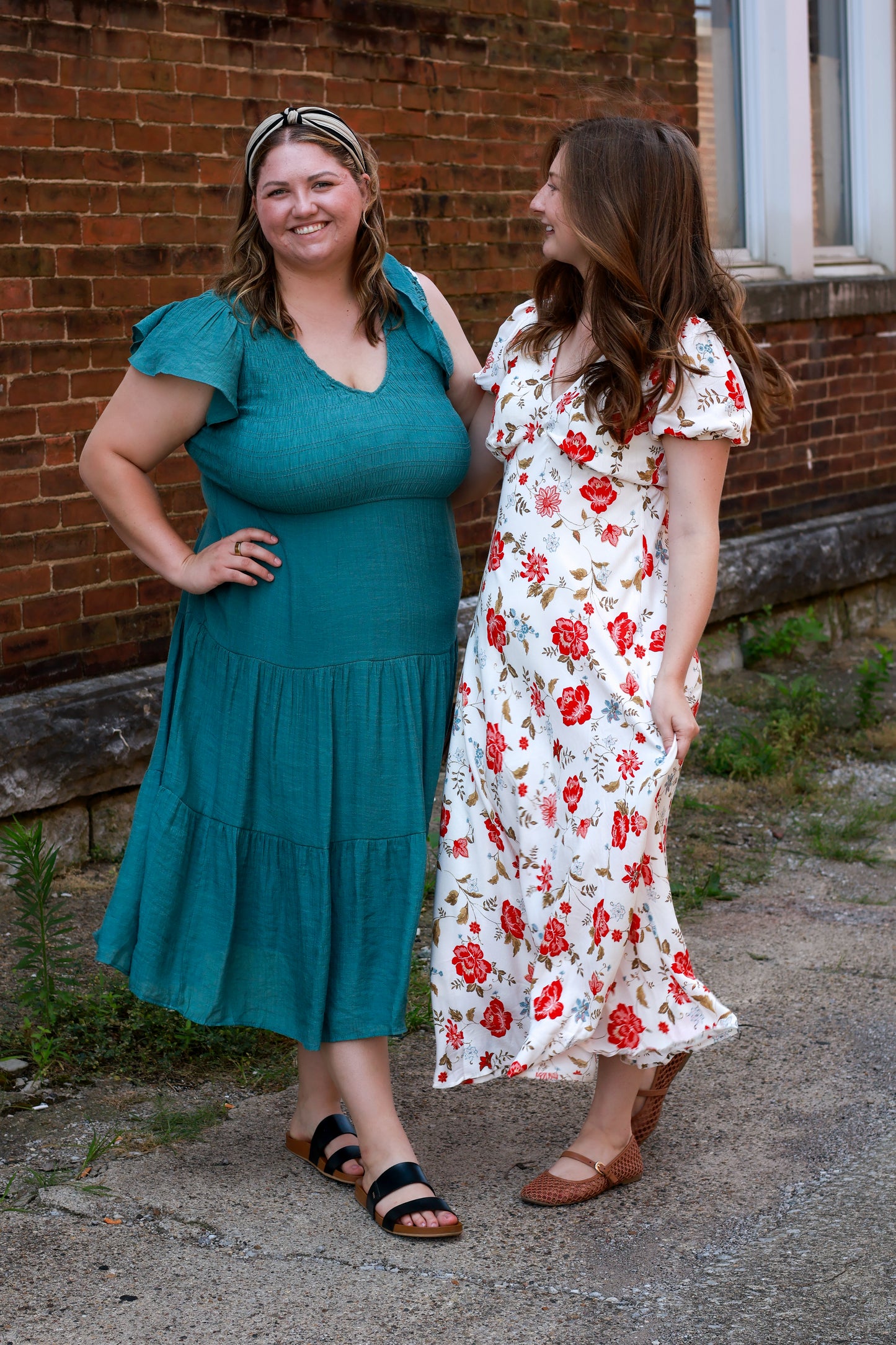 Jane Dress - Plus - Pine