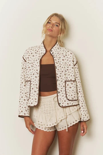 Maeve Quilted Jacket