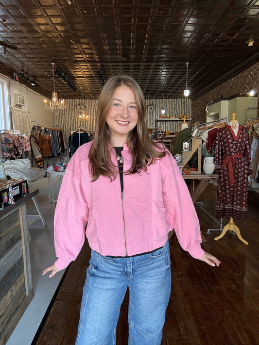 June Jacket - Pink