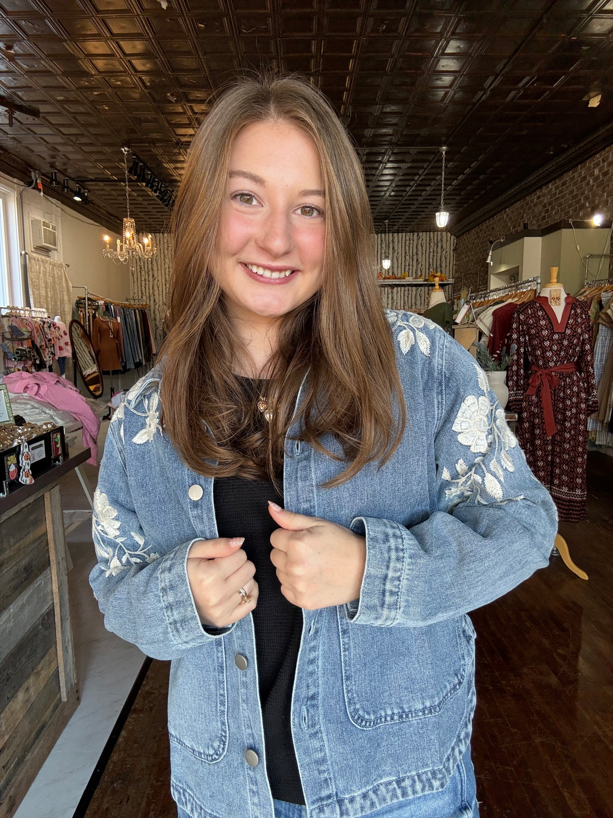 Brighton Jean Jacket