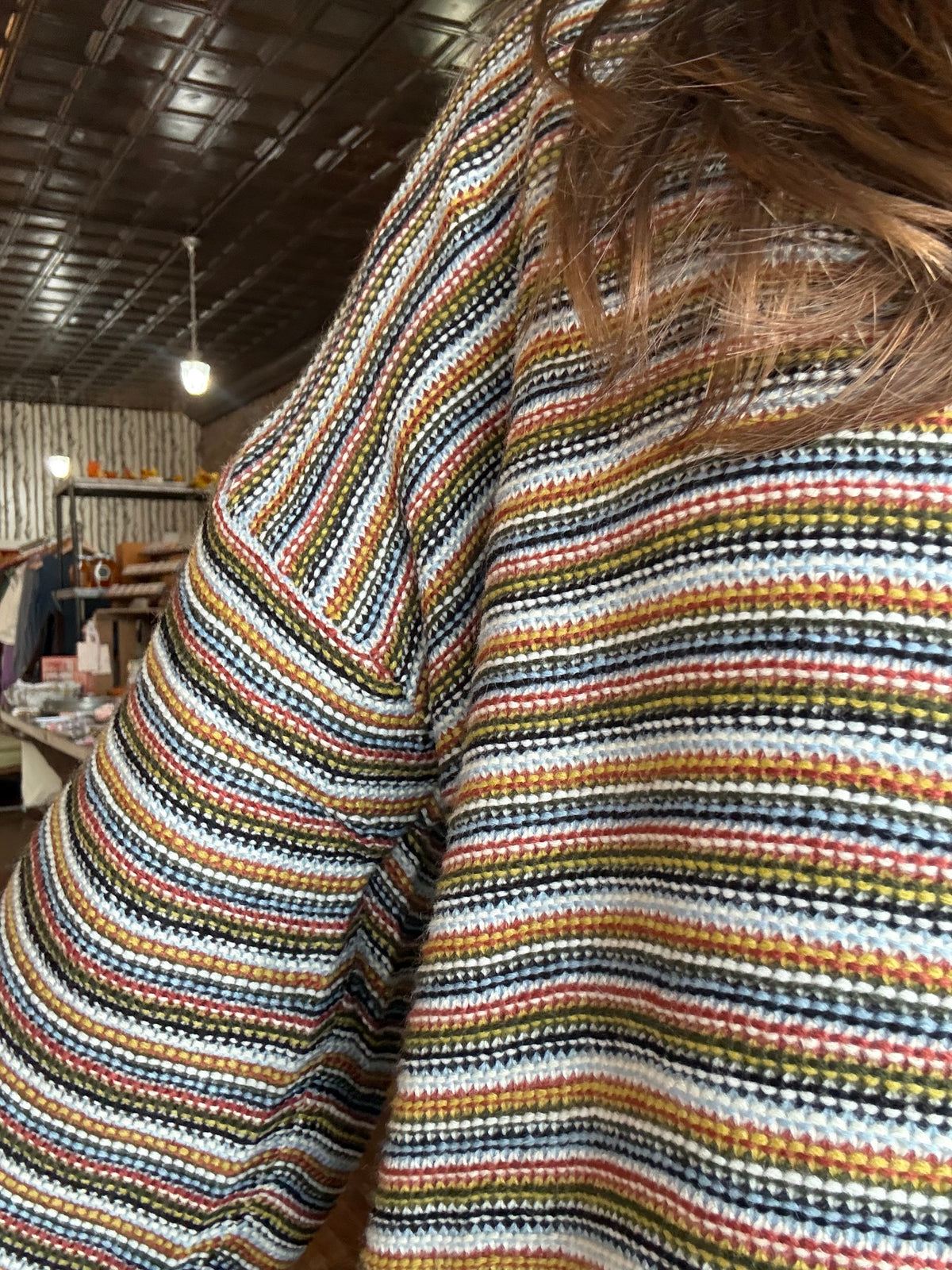 Eden Sweater - Olive