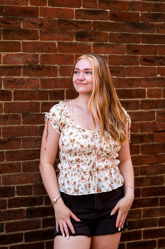 Josie Top - Beige