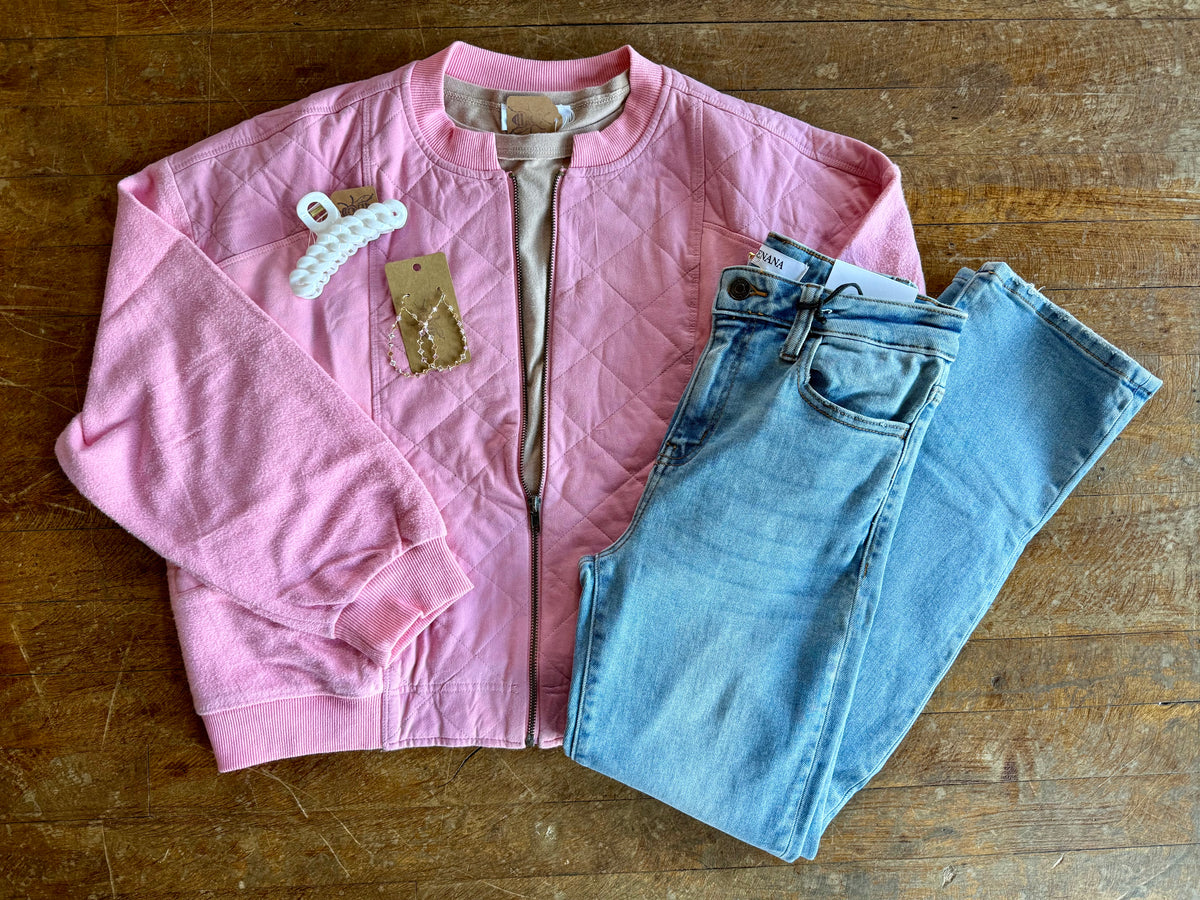 June Jacket - Pink