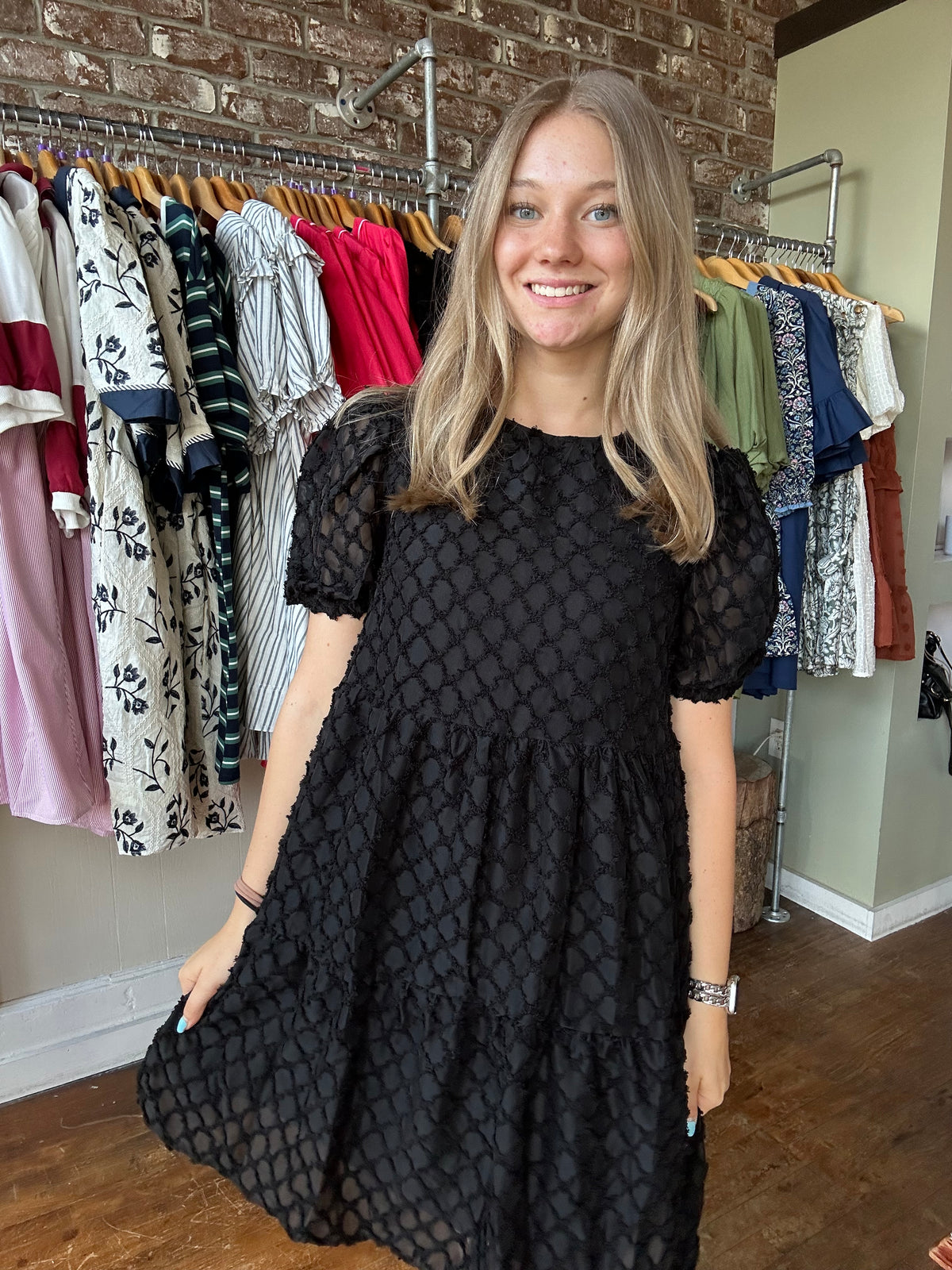 Andy Dress - Black