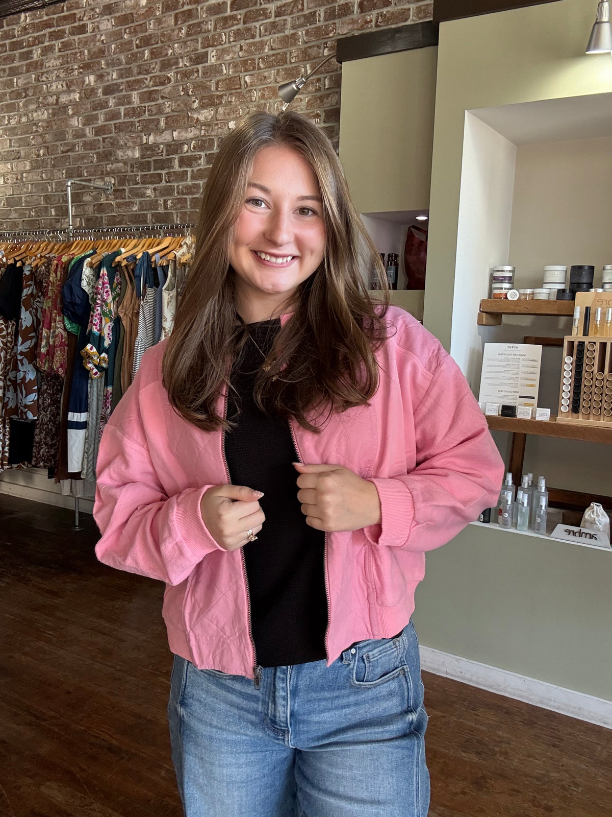 June Jacket - Pink