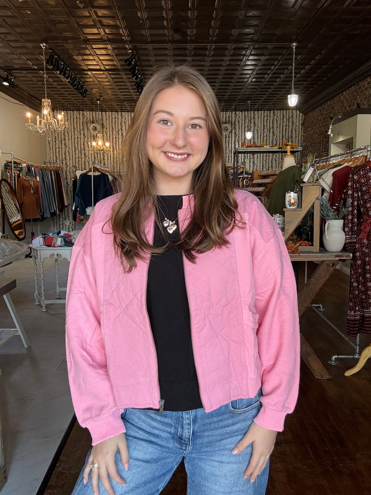 June Jacket - Pink