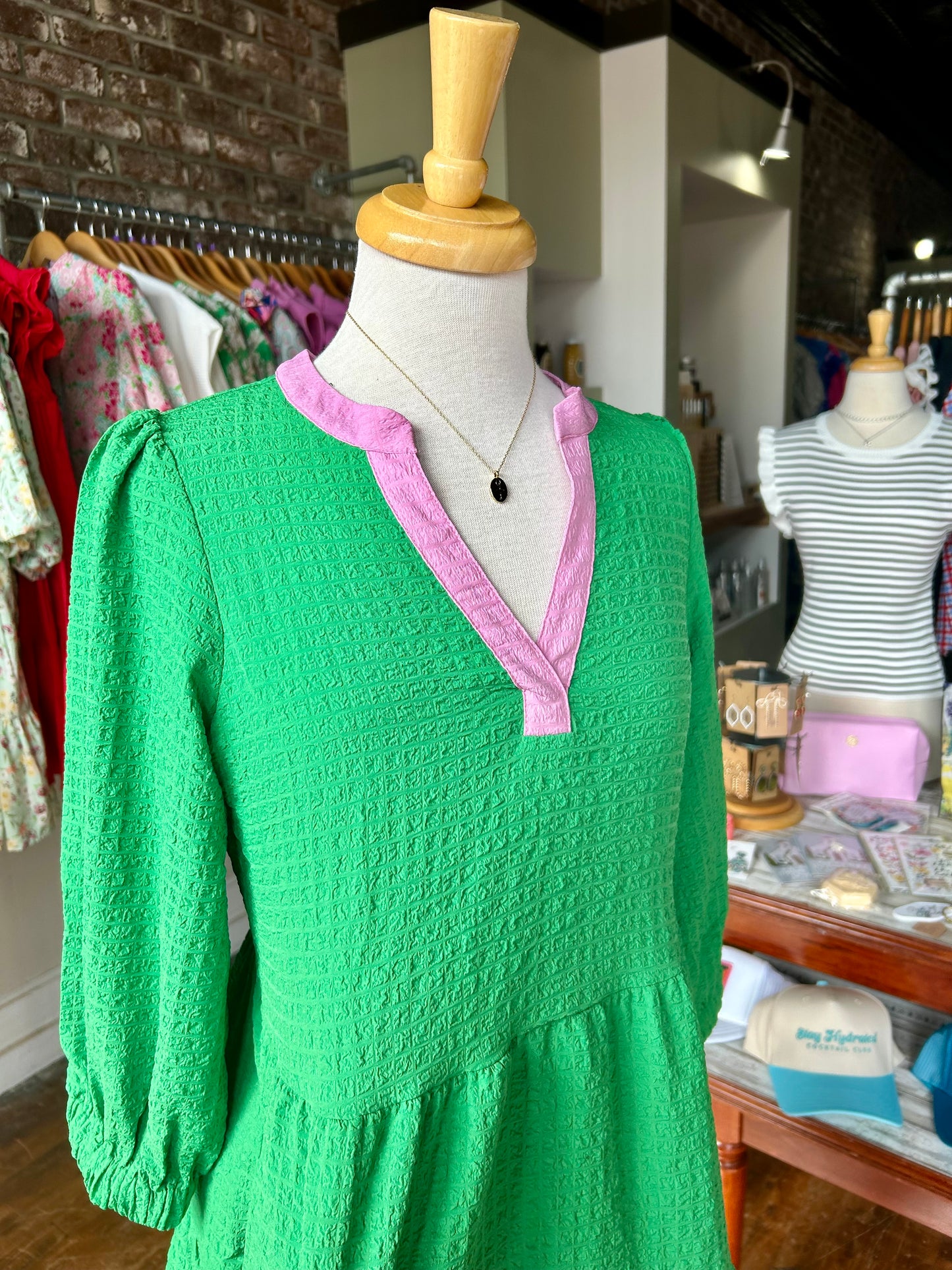 Cooper Dress | Green