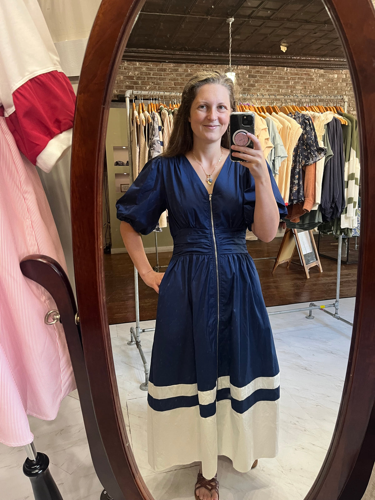 Sawyer Midi Dress