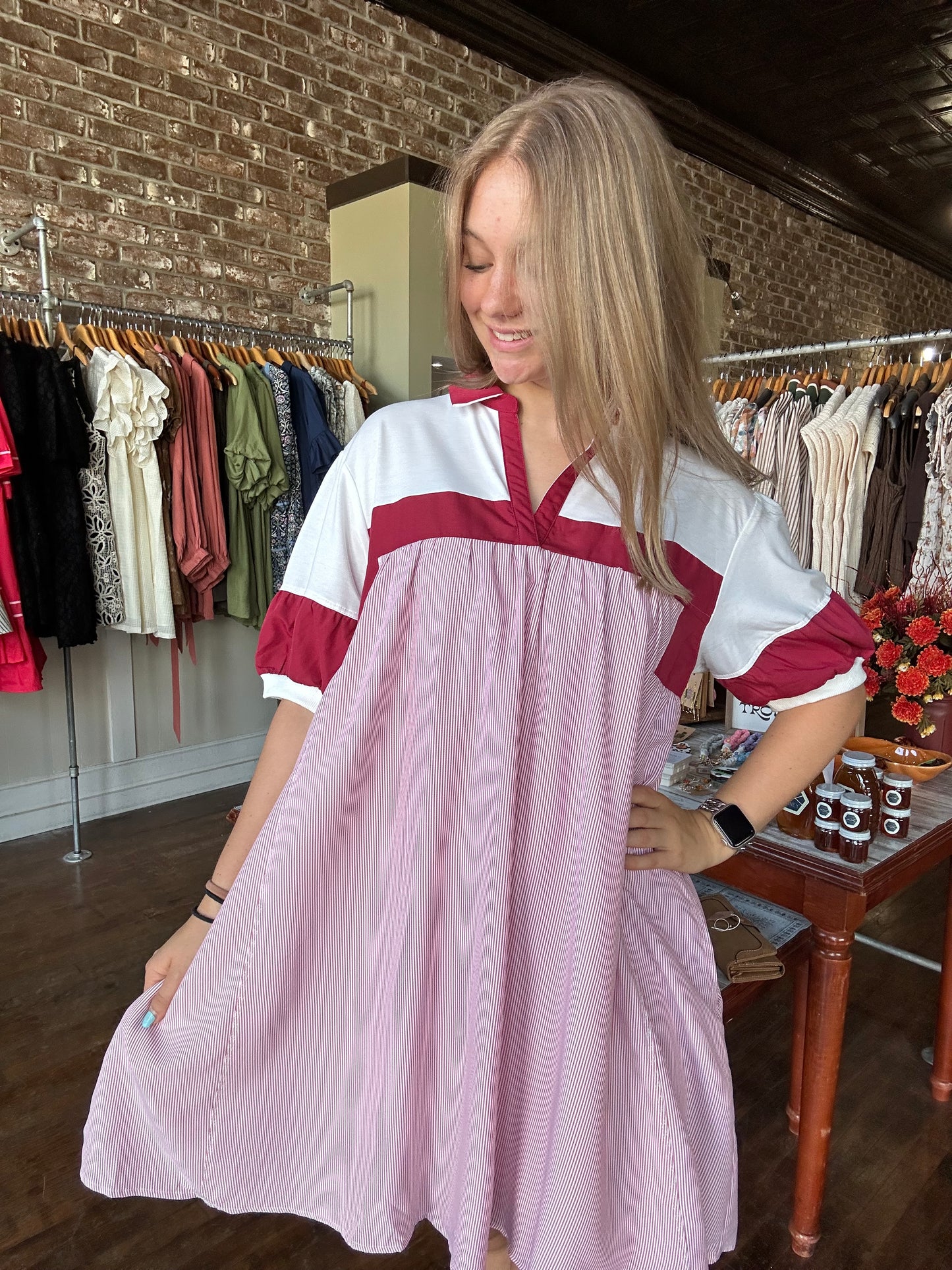Lenora Dress