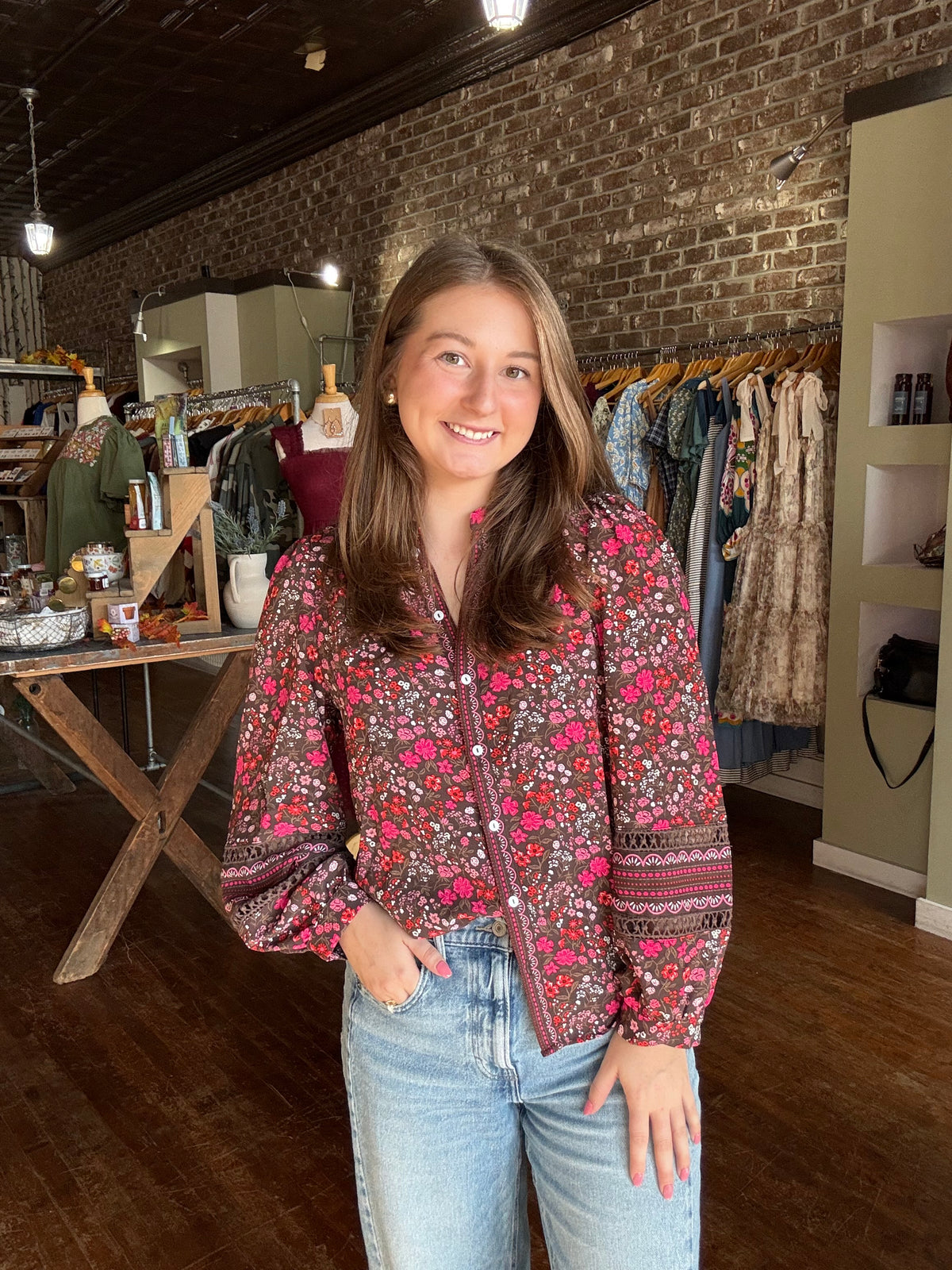 Cecilia Top | Granada Glen Cocoa