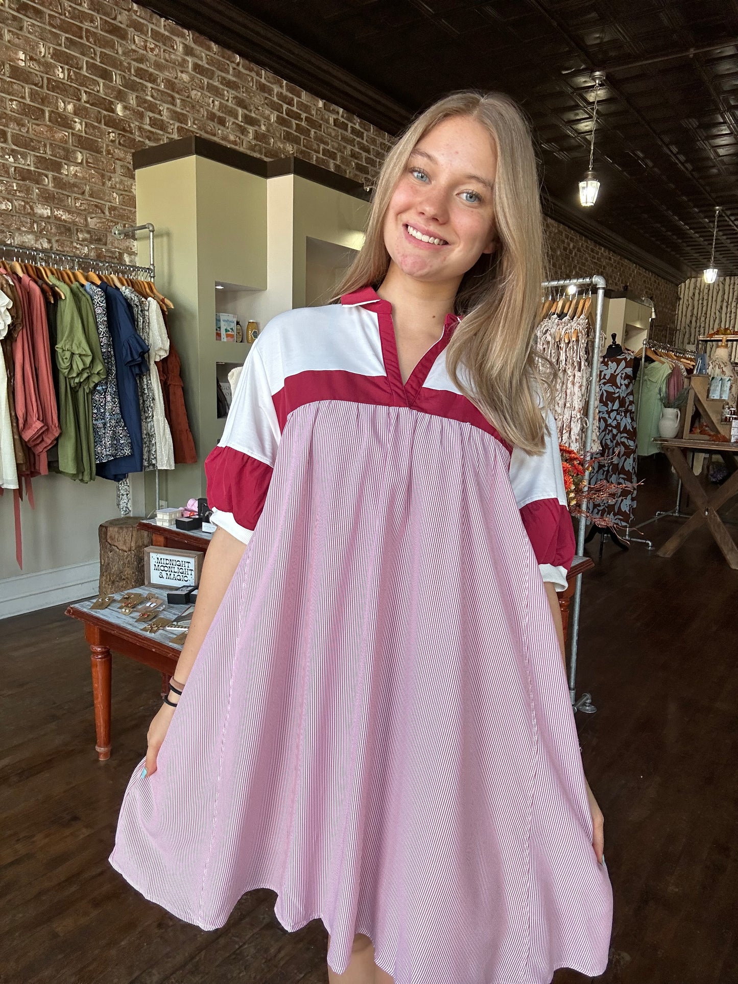Lenora Dress