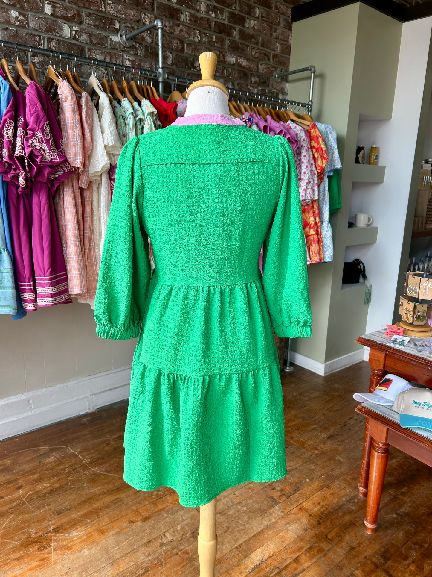 Cooper Dress | Green
