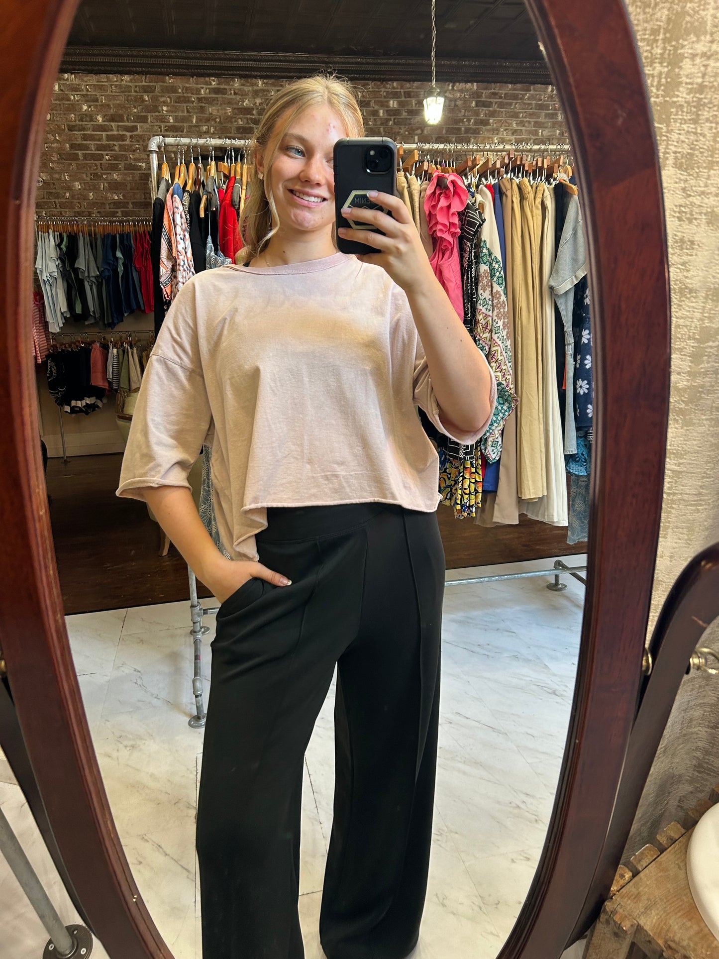 Payton Pants | Black - Mary Square