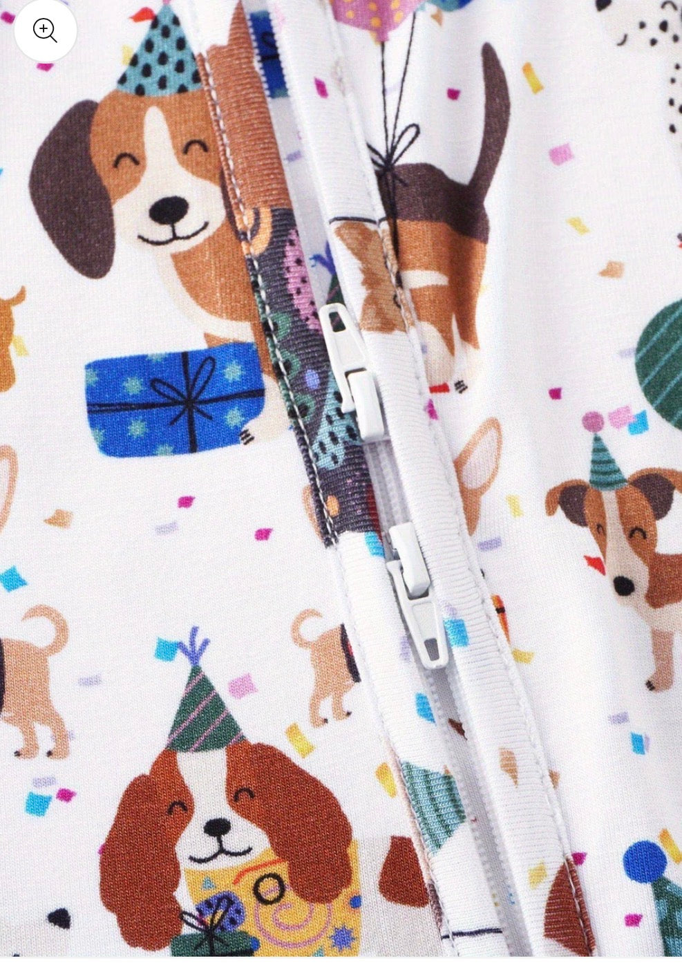 Bamboo Zippy - Party Animals