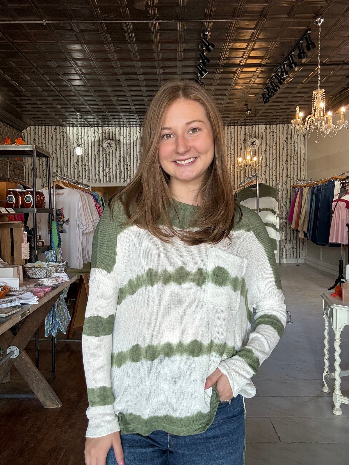 Isabelle Top - Green