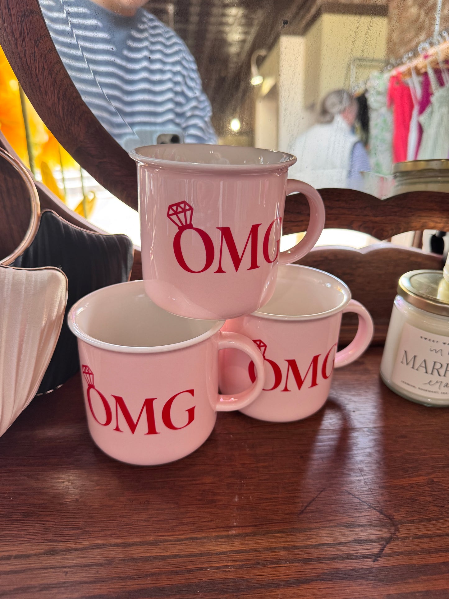 Omg 11 oz Campfire Coffee Mug - Home Decor & Engagement Gift - Sweet Water Decor