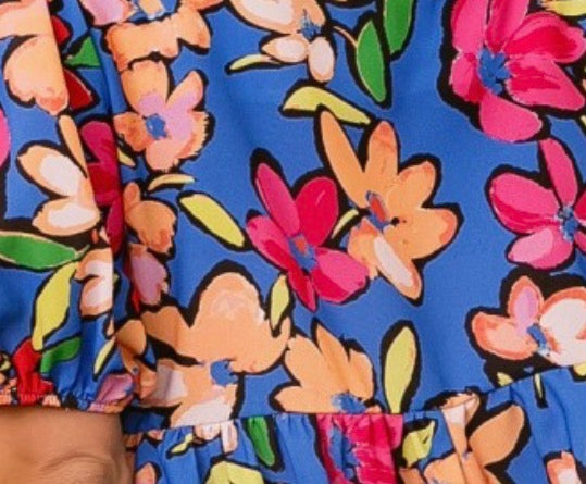 Amelia Floral Top