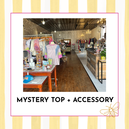 Mystery Top + Accessory - BDay Sale