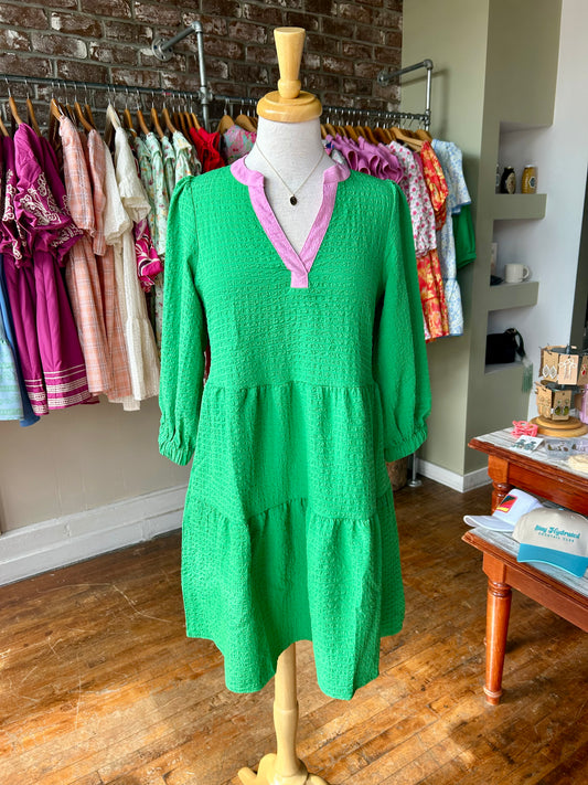 Cooper Dress | Green