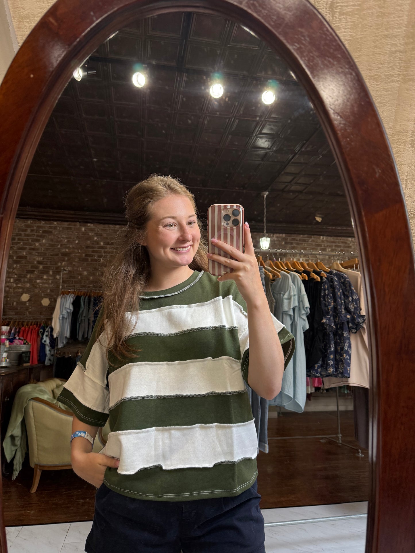 Blake Top - Green