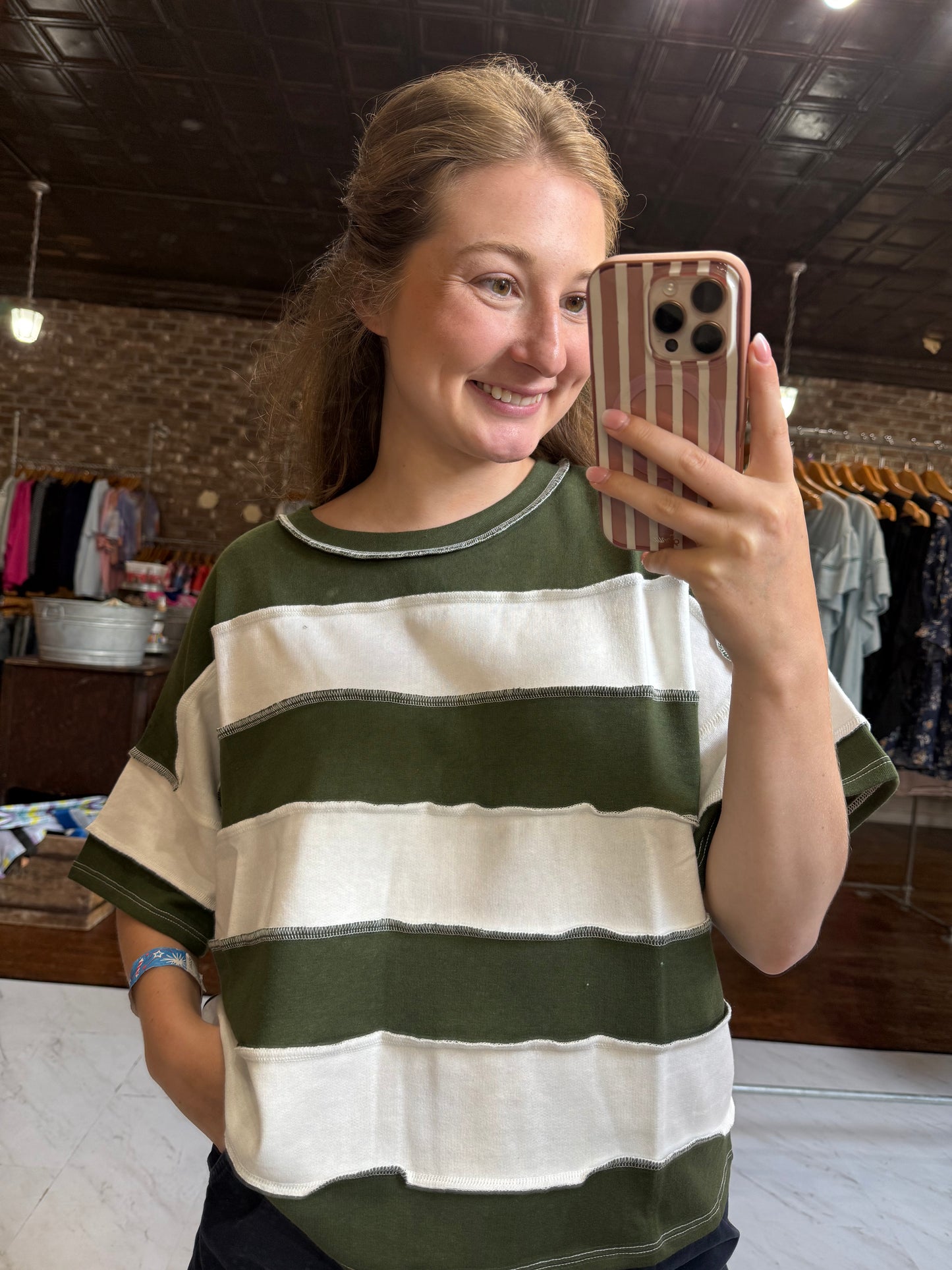 Blake Top - Green