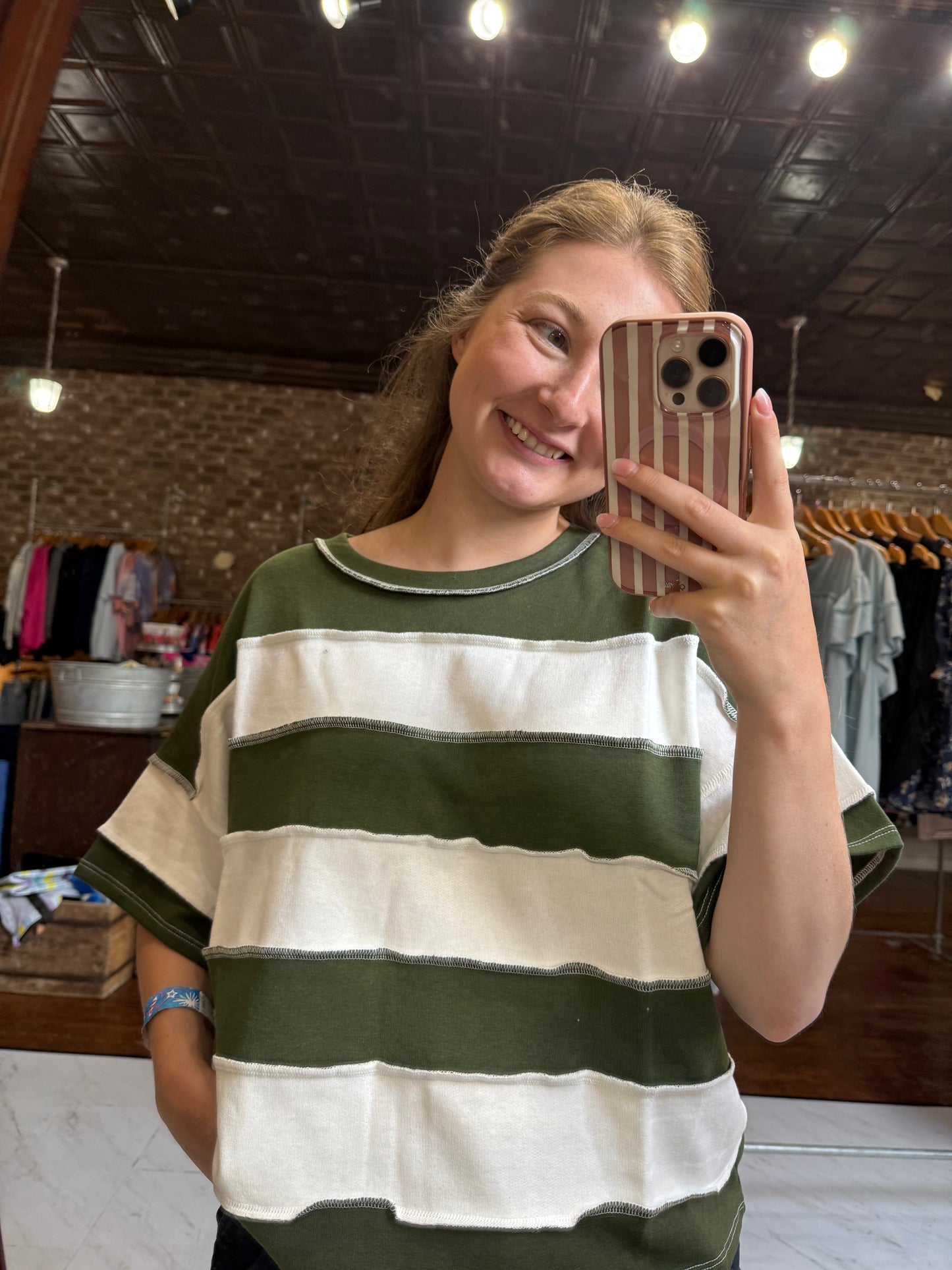 Blake Top - Green