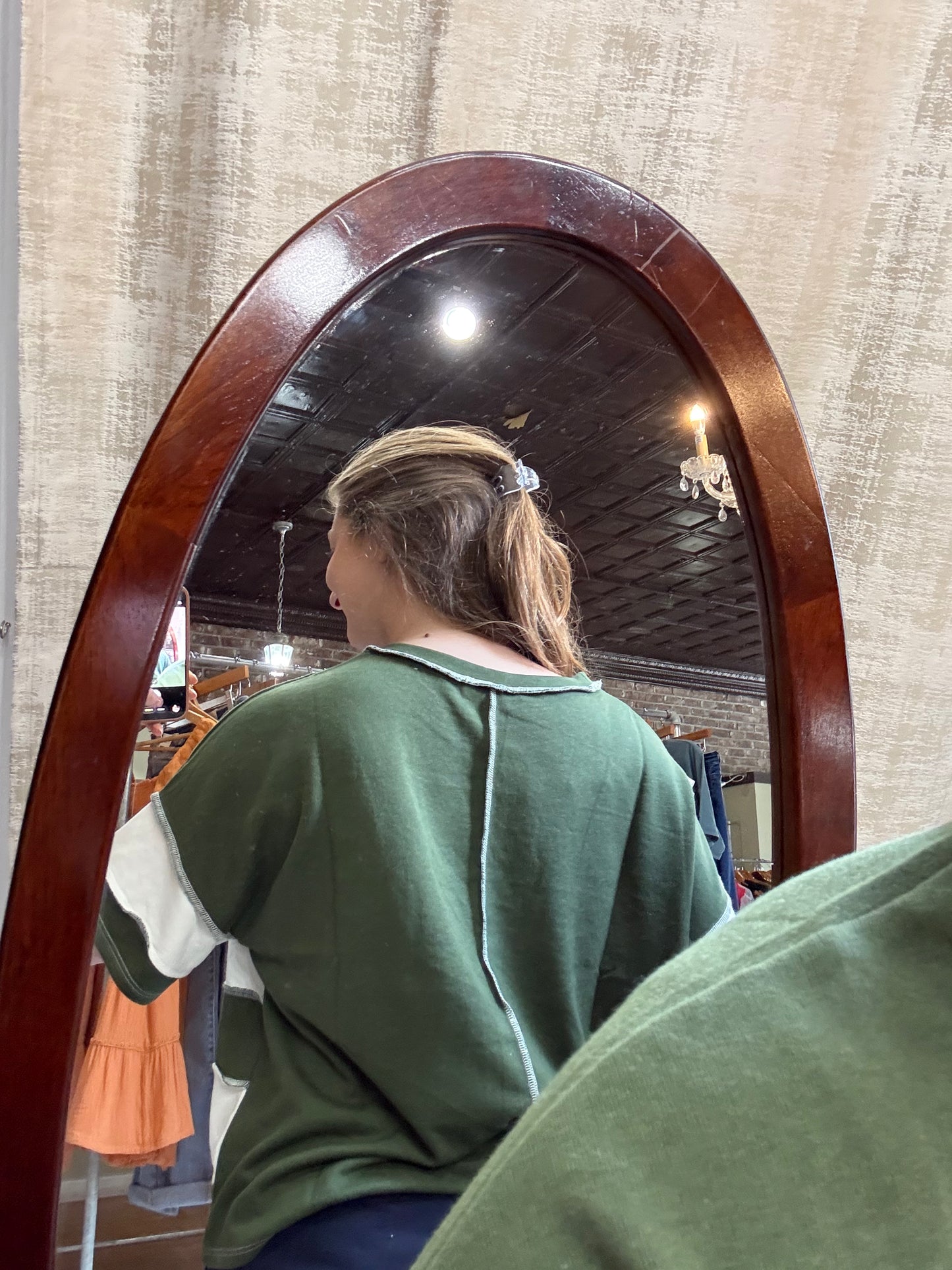 Blake Top - Green