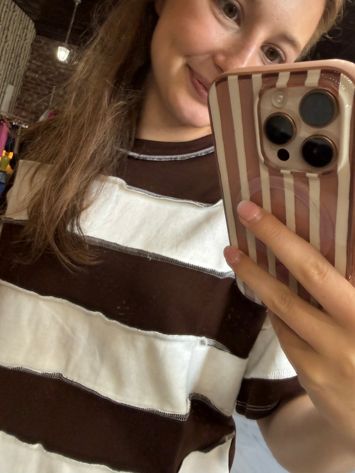 Blake Top - Brown